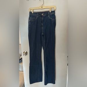 Anthology Christie Elastic waistband Bootcut Denim Jeans